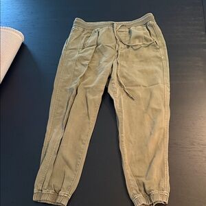 GAP Olive Jogger Pants